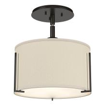 Hubbardton Forge 126498-SKT-14-SA1099 - Exos Single Shade Semi-Flush