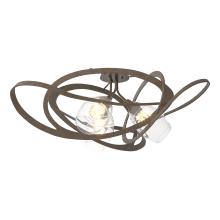 Hubbardton Forge 128720-SKT-05-ZM0621 - Nest Semi-Flush