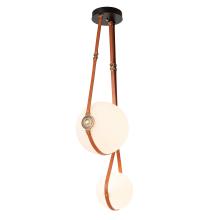 Hubbardton Forge 131045-LED-STND-10-27-LC-HF-GG0681 - Derby Multi LED Pendant