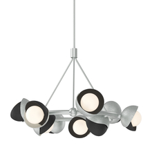 Hubbardton Forge 131068-SKT-MULT-82-10-GG0711 - Brooklyn 9-Light Double Shade Ring Pendant