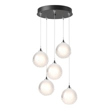 Hubbardton Forge 131131-SKT-STND-10-FD0750 - Fritz Globe 5-Light Pendant