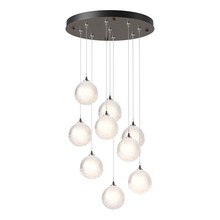 Hubbardton Forge 131133-SKT-LONG-05-FD0750 - Fritz Globe 9-Light Pendant