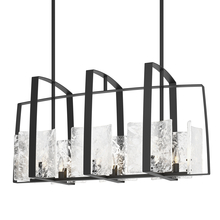 Hubbardton Forge 131311-SKT-MULT-10-YR0699 - Arc Linear Pendant