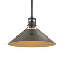 Hubbardton Forge 134550-SKT-MULT-10-20 - Henry Medium Steel Shade Pendant