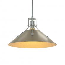 Hubbardton Forge 134550-SKT-MULT-82-84 - Henry Medium Steel Shade Pendant