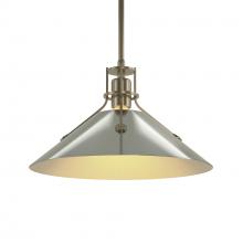 Hubbardton Forge 134550-SKT-MULT-84-85 - Henry Medium Steel Shade Pendant