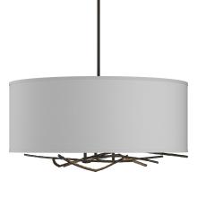 Hubbardton Forge 137665-SKT-MULT-07-SJ2201 - Brindille Drum Shade Pendant