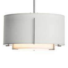 Hubbardton Forge 139602-SKT-MULT-82-SF1099-SJ1590 - Exos Small Double Shade Pendant