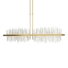 Hubbardton Forge 139655-LED-LONG-86-82 - Gossamer Large LED Pendant