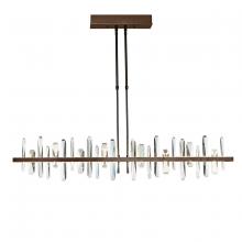 Hubbardton Forge 139738-LED-STND-05-CR - Solitude Large LED Pendant