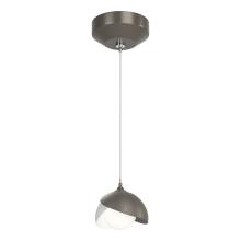 Hubbardton Forge 161183-SKT-STND-07-02-GG0711 - Brooklyn Double Shade Low Voltage Mini Pendant