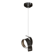 Hubbardton Forge 161186-SKT-STND-14-GG0711 - Riza Low Voltage Mini Pendant