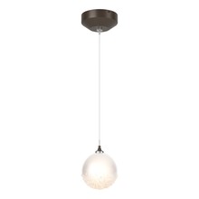 Hubbardton Forge 161187-SKT-STND-05-FD0750 - Fritz Globe 1-Light Mini Pendant