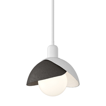 Hubbardton Forge 181183-SKT-MULT-02-14 - Brooklyn Double Shade Mini Pendant