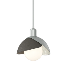 Hubbardton Forge 181183-SKT-MULT-82-07 - Brooklyn Double Shade Mini Pendant