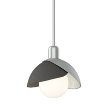 Hubbardton Forge 181183-SKT-MULT-82-20 - Brooklyn Double Shade Mini Pendant