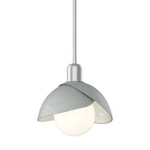 Hubbardton Forge 181183-SKT-MULT-82-82 - Brooklyn Double Shade Mini Pendant