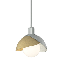 Hubbardton Forge 181183-SKT-MULT-82-86 - Brooklyn Double Shade Mini Pendant