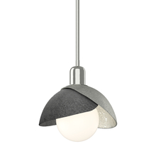 Hubbardton Forge 181183-SKT-MULT-85-89 - Brooklyn Double Shade Mini Pendant