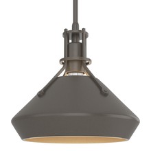 Hubbardton Forge 184251-SKT-MULT-07-07 - Henry with Chamfer Pendant