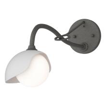 Hubbardton Forge 201376-SKT-20-02-GG0711 - Brooklyn 1-Light Single Shade Long-Arm Sconce