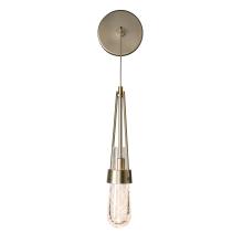 Hubbardton Forge 201392-SKT-86-YJ0434 - Link Blown Glass Low Voltage Sconce