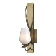 Hubbardton Forge 203035-SKT-86-GG0303 - Flora Sconce