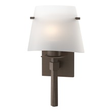 Hubbardton Forge 204825-SKT-05-GG0246 - Beacon Hall Half Cone Glass Sconce