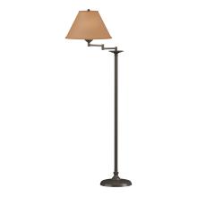 Hubbardton Forge 242050-SKT-07-SB1555 - Simple Lines Swing Arm Floor Lamp