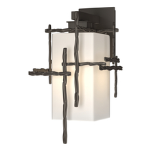 Hubbardton Forge 302581-SKT-77-GG0093 - Tura Medium Outdoor Sconce