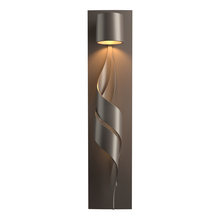 Hubbardton Forge 303090-SKT-77 - Flux Dark Sky Friendly Outdoor Sconce