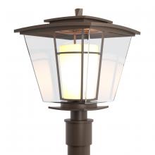 Hubbardton Forge 344820-SKT-75-ZU0287 - Beacon Hall Outdoor Post Light