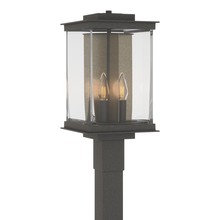 Hubbardton Forge 344840-SKT-20-83-ZM0703 - Kingston Outdoor Post Light