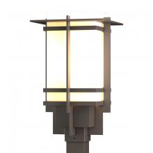 Hubbardton Forge 346011-SKT-77-GG0076 - Tourou Outdoor Post Light