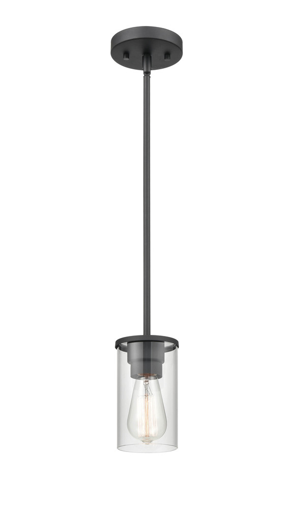 Verlana 1-Light Pendant light Matte Black