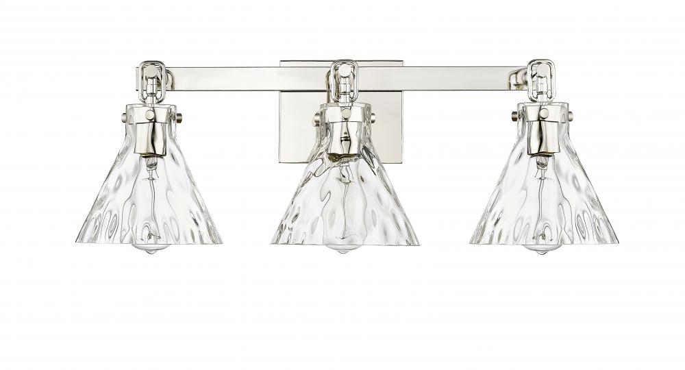 Barlon 3-Light Vanity Polished Nickel