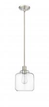 Millennium 46901-BN - Asheville 1-Light Mini-Pendant light Brushed Nickel