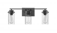 Millennium 10303-MB - Serena 3-Light Vanity Matte Black