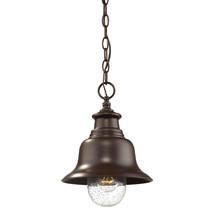 Millennium 2514-PBZ - Kings Bay 1-Light Outdoor Hanging Lantern Powder Coated Bronze