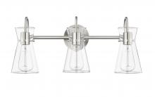 Millennium 21003-BN - Camellia 3-Light Vanity Brushed Nickel