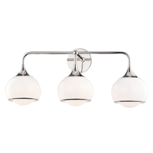 Mitzi by Hudson Valley Lighting H281303-PN - Reese Bath and Vanity