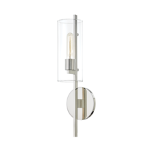 Mitzi by Hudson Valley Lighting H326101-PN - Ariel Wall Sconce