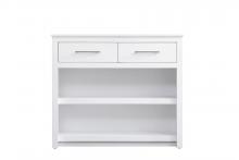 Elegant KD0142WH - 42 inch Kitchen Island in White