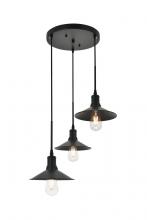 Elegant LD4033D20BK - Etude Hanging W19.3"*H5.7" BK