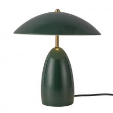 Alora Lighting TL437012PGN - Poppy 12-in Pine Green LED Table Lamp