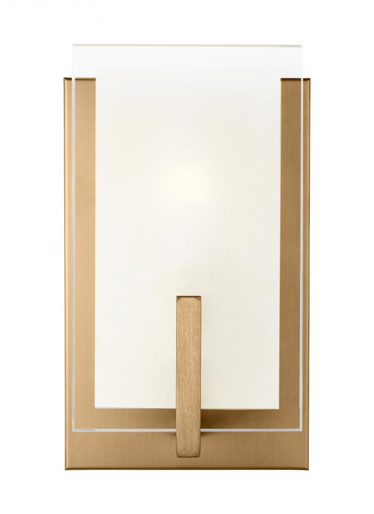 Syll One Light Wall / Bath Sconce