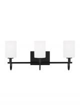 Visual Comfort & Co. Studio Collection 4457103EN3-112 - Oak Moore Three Light Wall / Bath