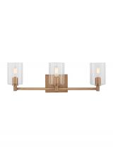 Visual Comfort & Co. Studio Collection 4464203-848 - Fullton Three Light Wall / Bath