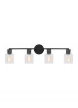 Visual Comfort & Co. Studio Collection DJV1004MBK - Sayward 4 - Light Bath