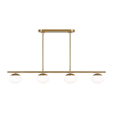 Visual Comfort & Co. Studio Collection EC1276BBS - Lune Large Linear Chandelier